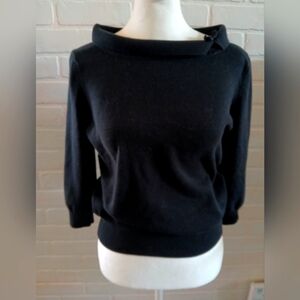 3/4 Sleeve Retro Inspired Sweater